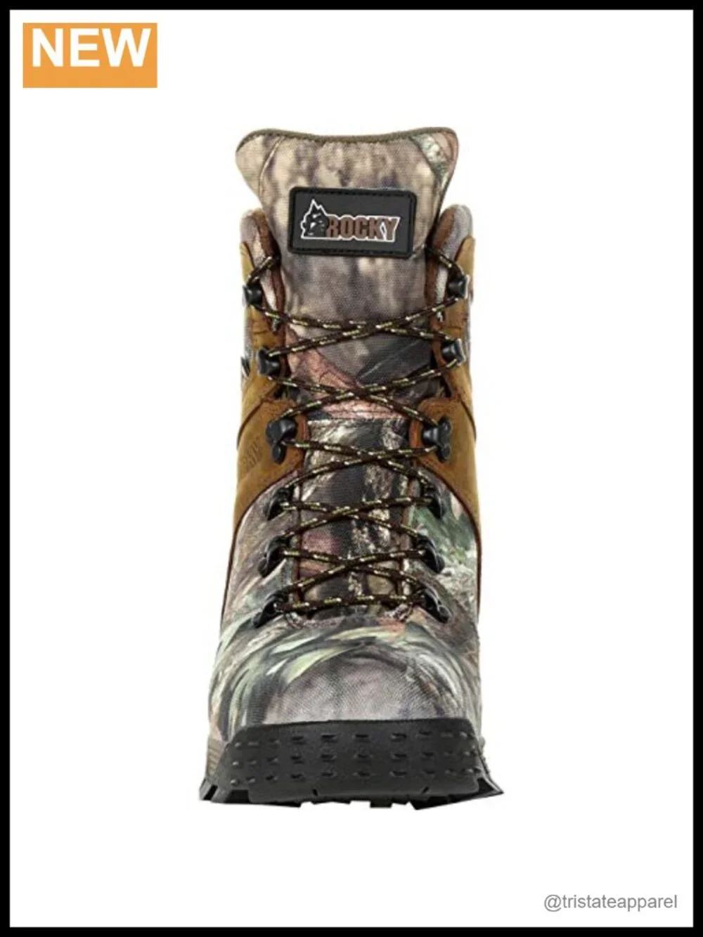 Waterproof Insulated Hiking Boots Women's 800g Lace-Up Outdoor Winter